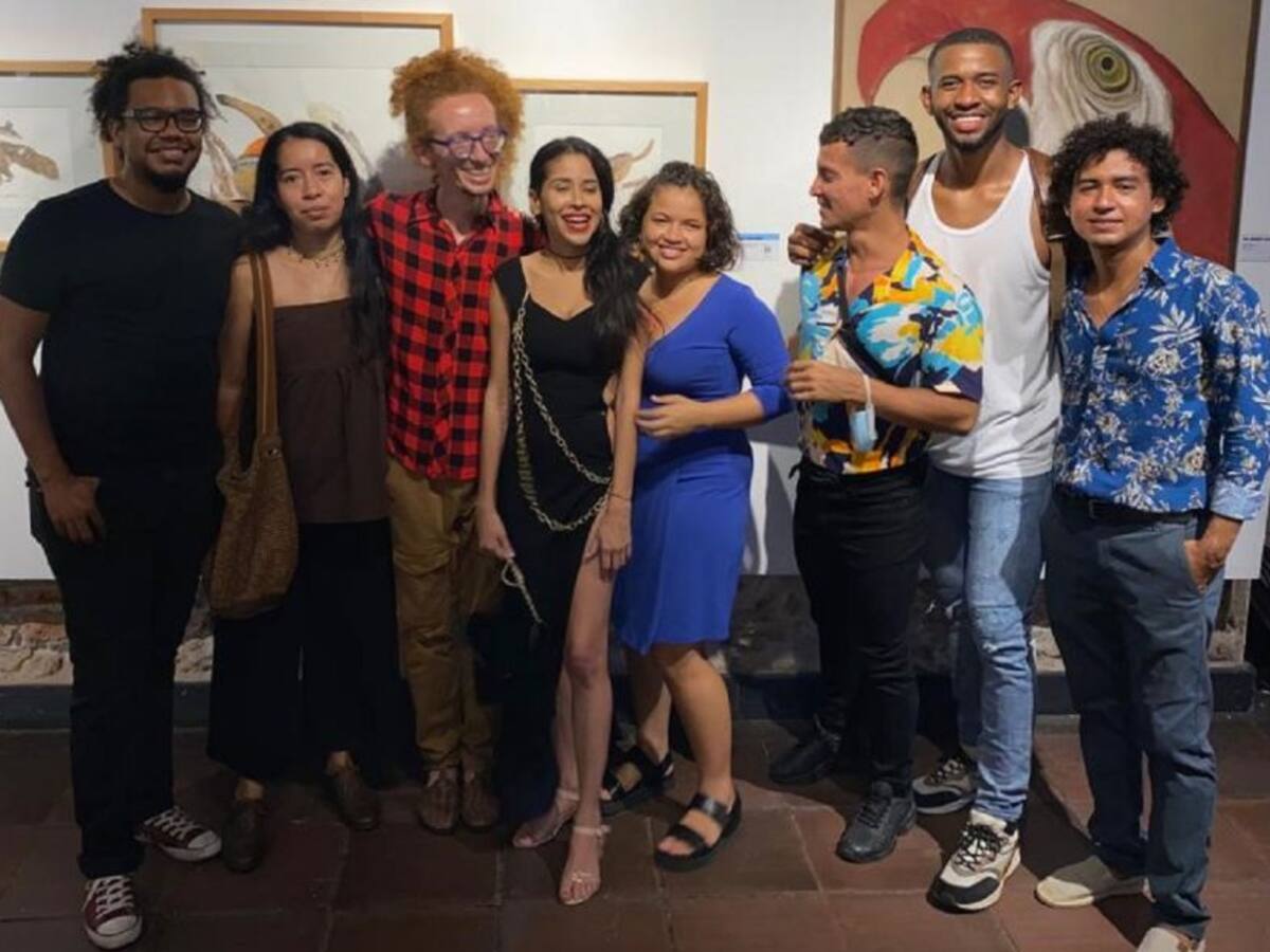 Exposición Hábitat Arte Joven Contemporáneo en Cartagena