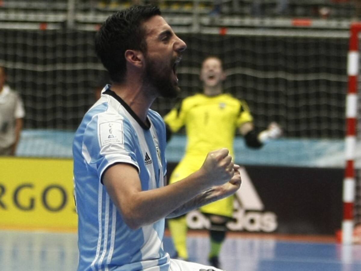 Definidas las semifinales del Mundial de Fútsal FIFA Colombia 2016