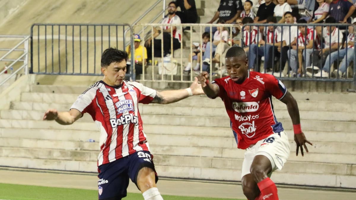 Tabla de posiciones Liga Colombiana: así quedó tras triunfo de Junior sobre Medellín