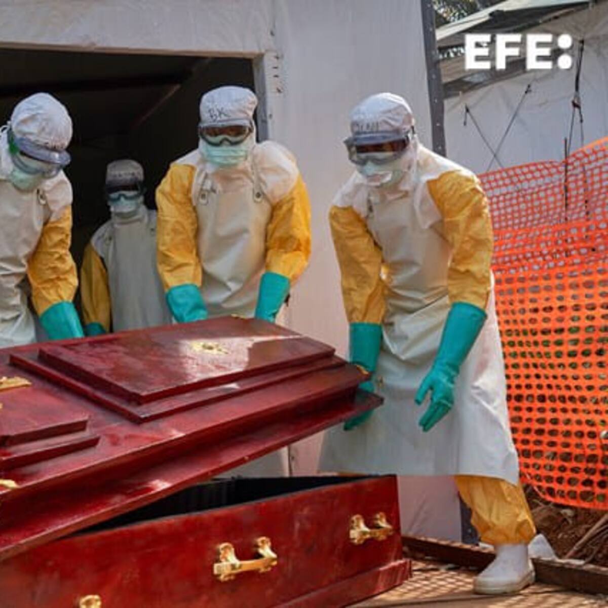 La República del Congo supera la barrera de los 1.000 muertos confirmados por el brote de ébola