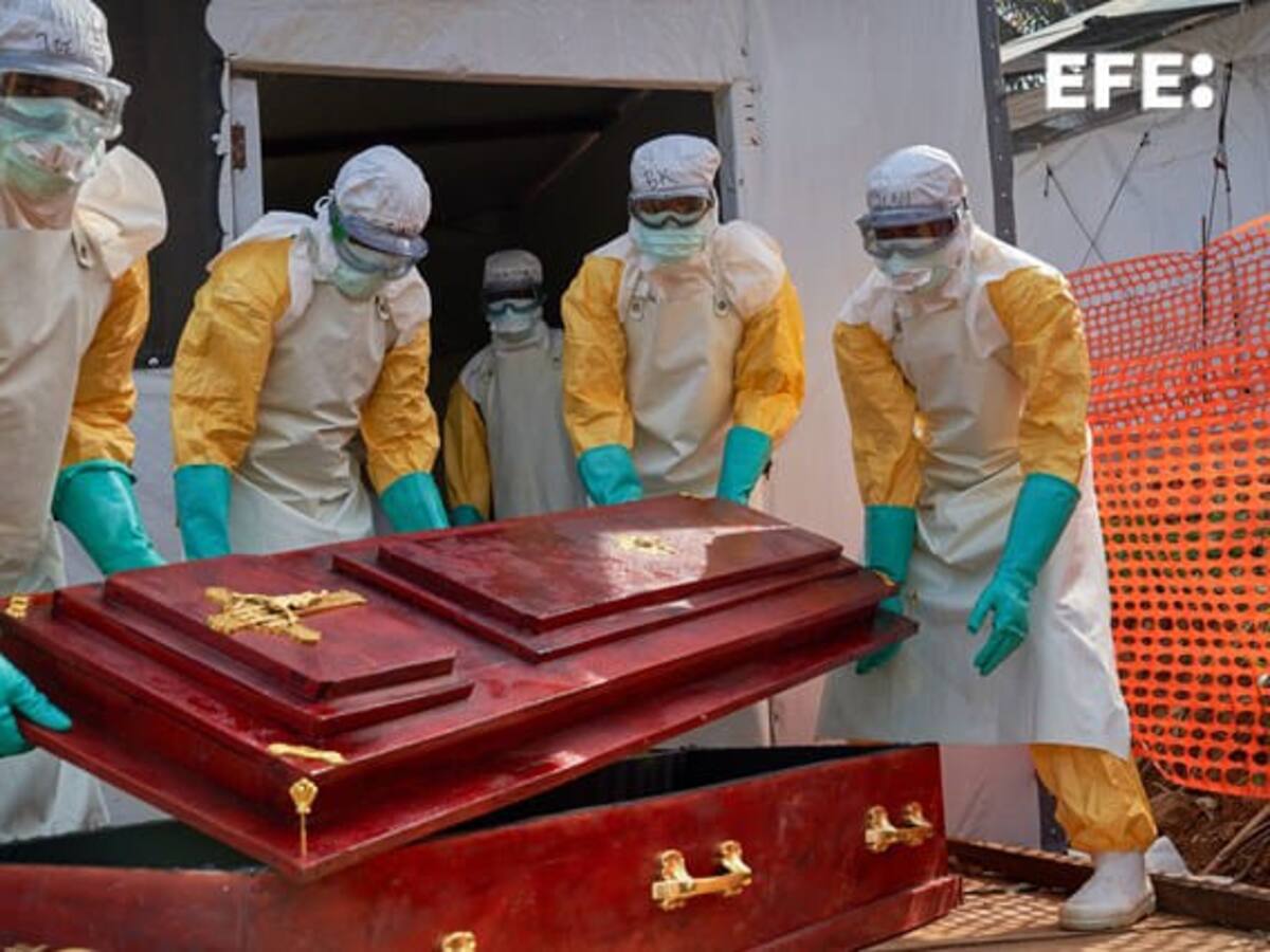 La República del Congo supera la barrera de los 1.000 muertos confirmados por el brote de ébola