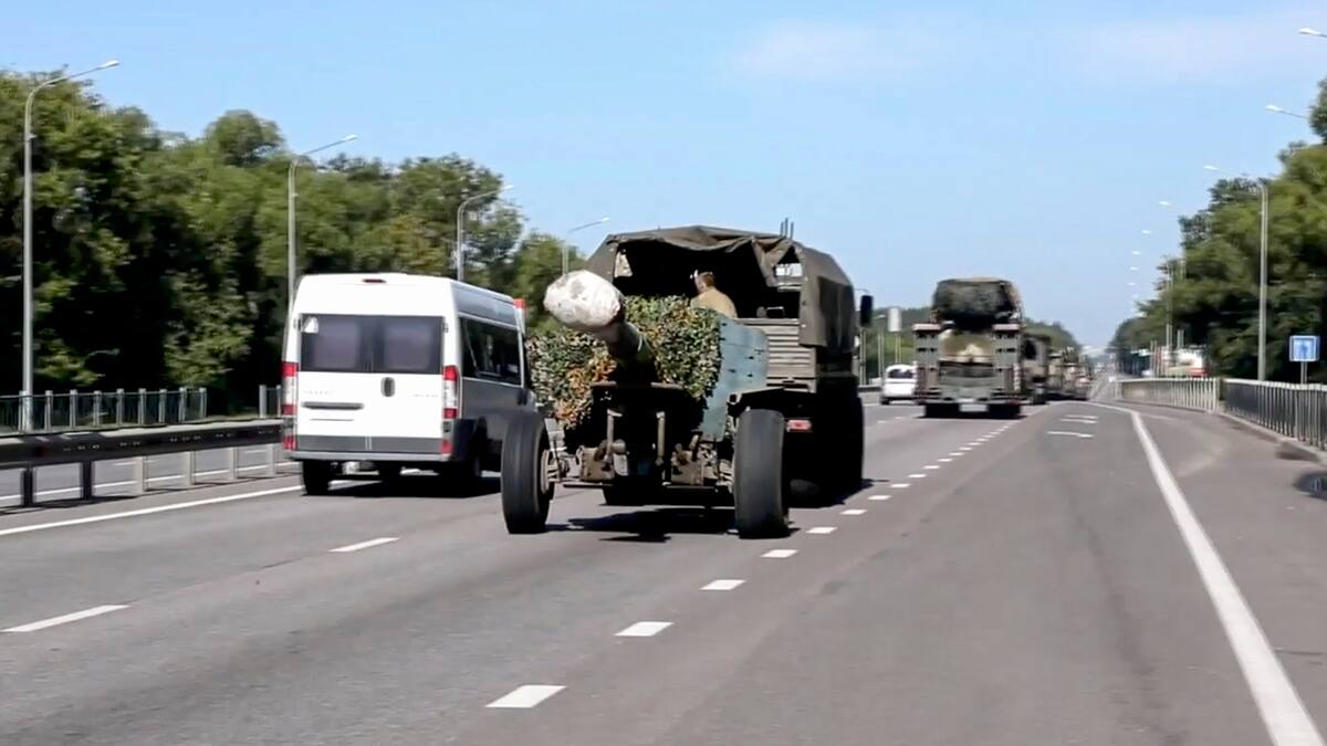 Avance ucraniano en Kursk se ralentiza, pero crece el temor de nuevos ataques fronterizos