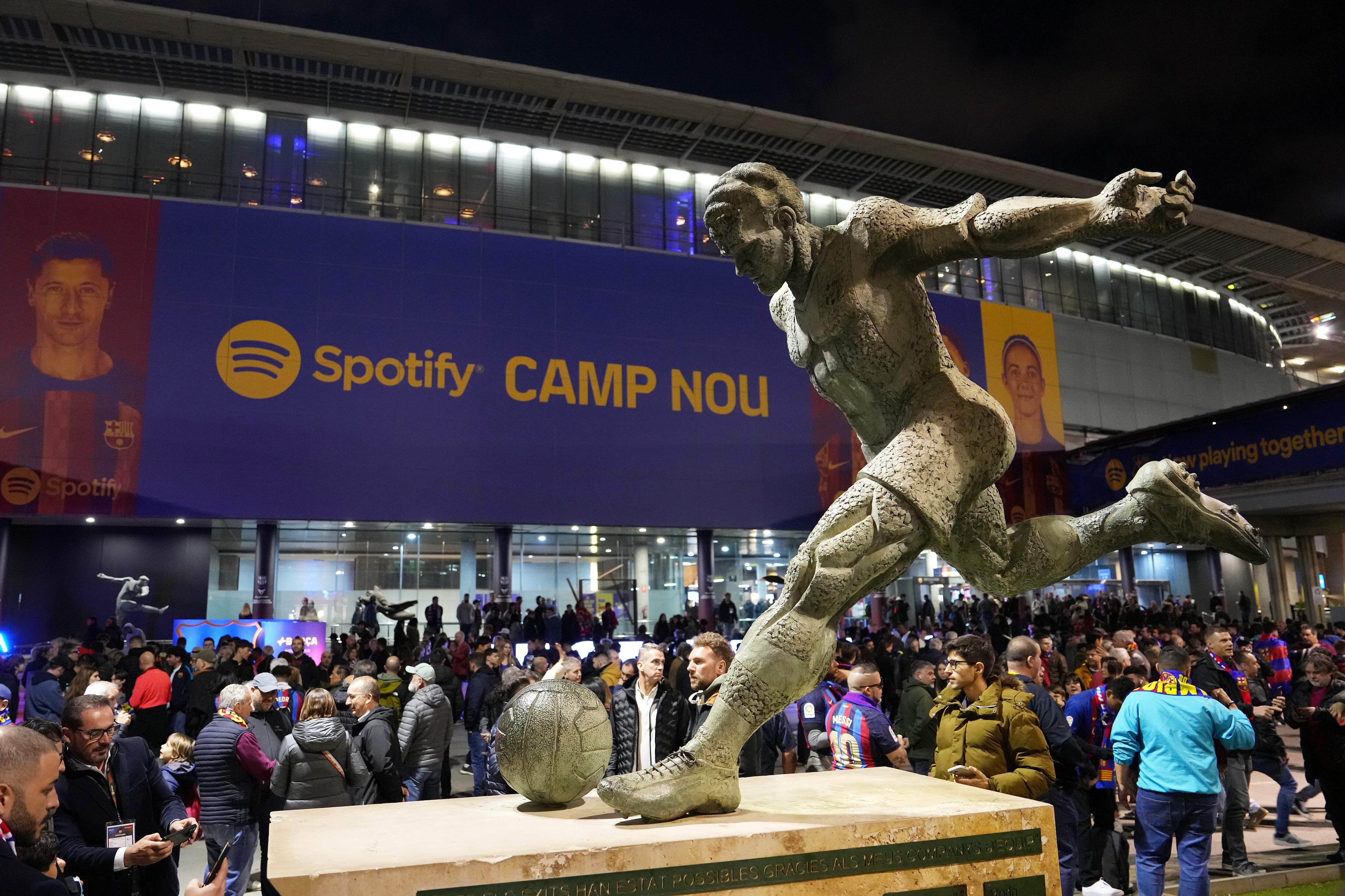 Barcelona vs. PSG - Getty Images