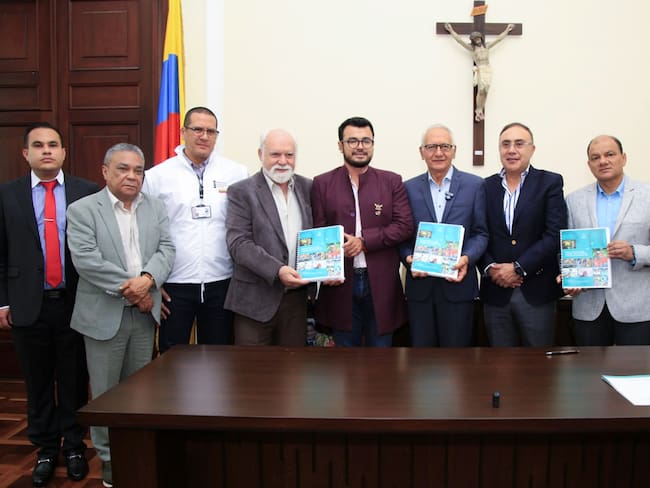 Gobierno radicó en el Congreso un nuevo proyecto de ley de reforma a la salud. EFE/ Ministerio de Salud