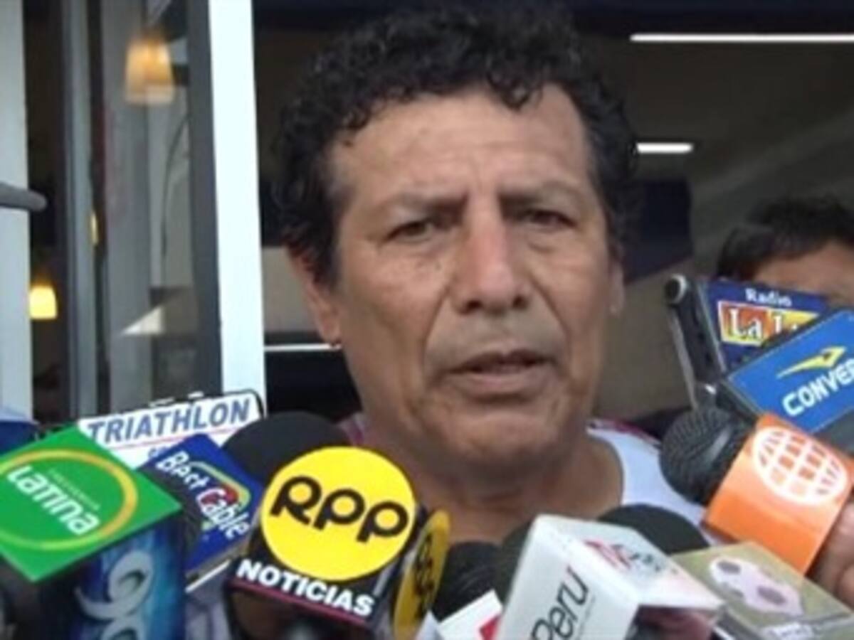 El legendario César Cueto cree que la 'picardía' de los peruanos puede contrarrestar el nivel de Colombia