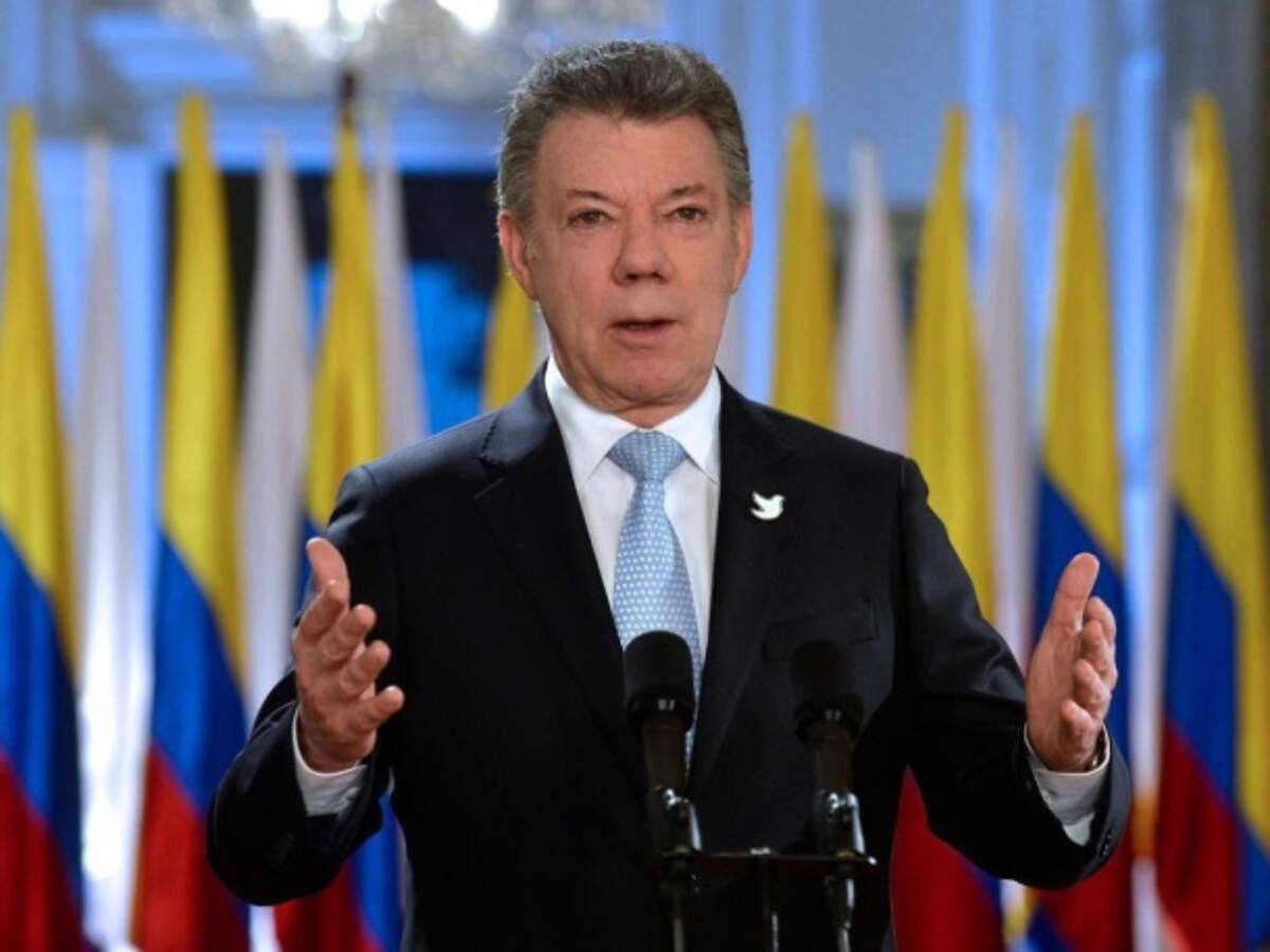 El Plebiscito por la Paz se realizará el 2 de octubre: Santos