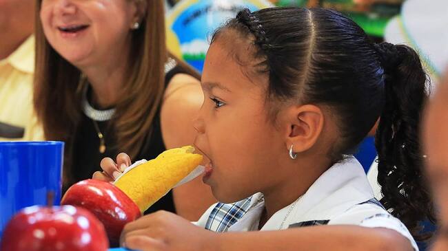 Desde la primera semana del 2021 inició el proceso para garantizar el Plan de Alimentación Escolar, de acuerdo al calendario y la planificación
