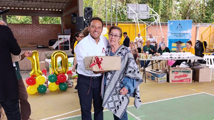 Informe fiesta del caficultor en Circasia, Quindío