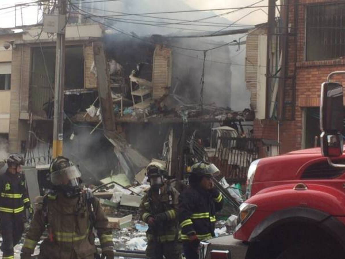 Explosión en empresa farmacéutica deja 27 personas heridas