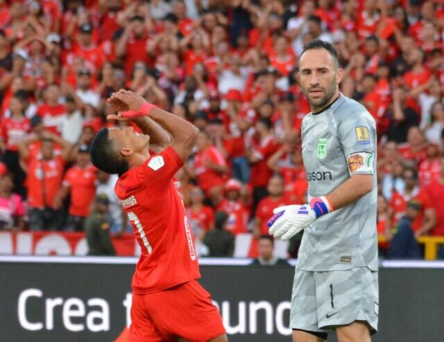 América vs Nacional/Colprensa