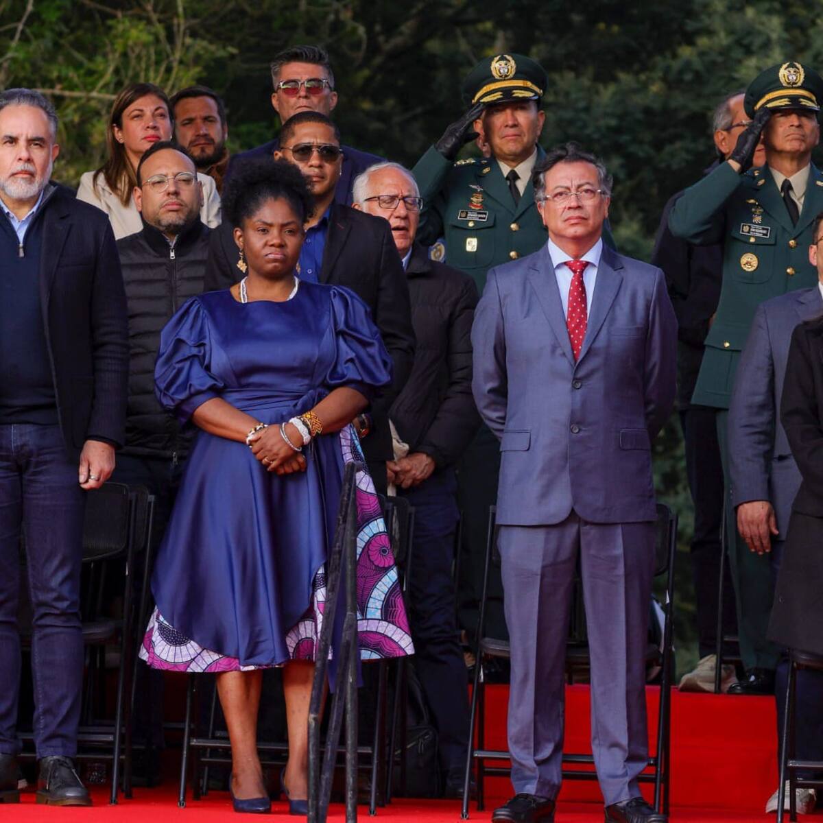 Desde el Puente de Boyacá, el presidente Petro hizo un llamado al diálogo
