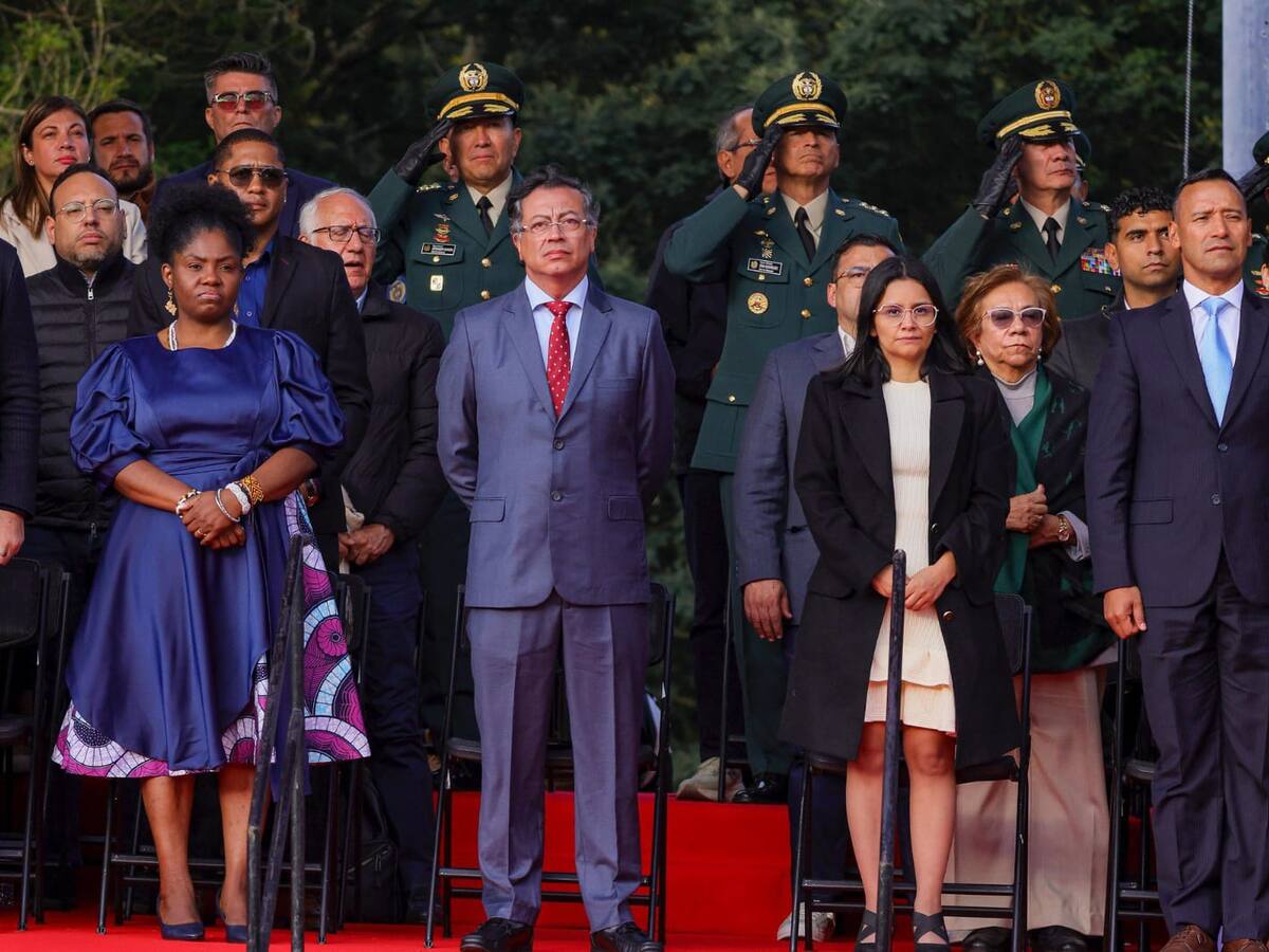 Desde el Puente de Boyacá, el presidente Petro hizo un llamado al diálogo