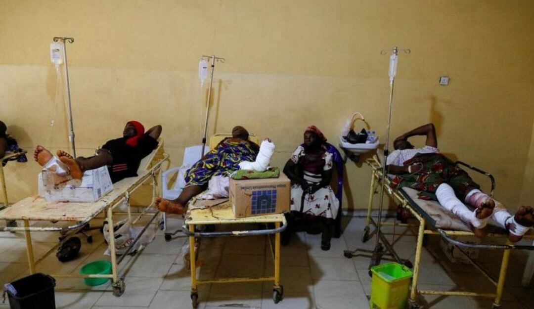 Al menos 21 feligreses murieron durante masacre en Iglesia de Nigeria