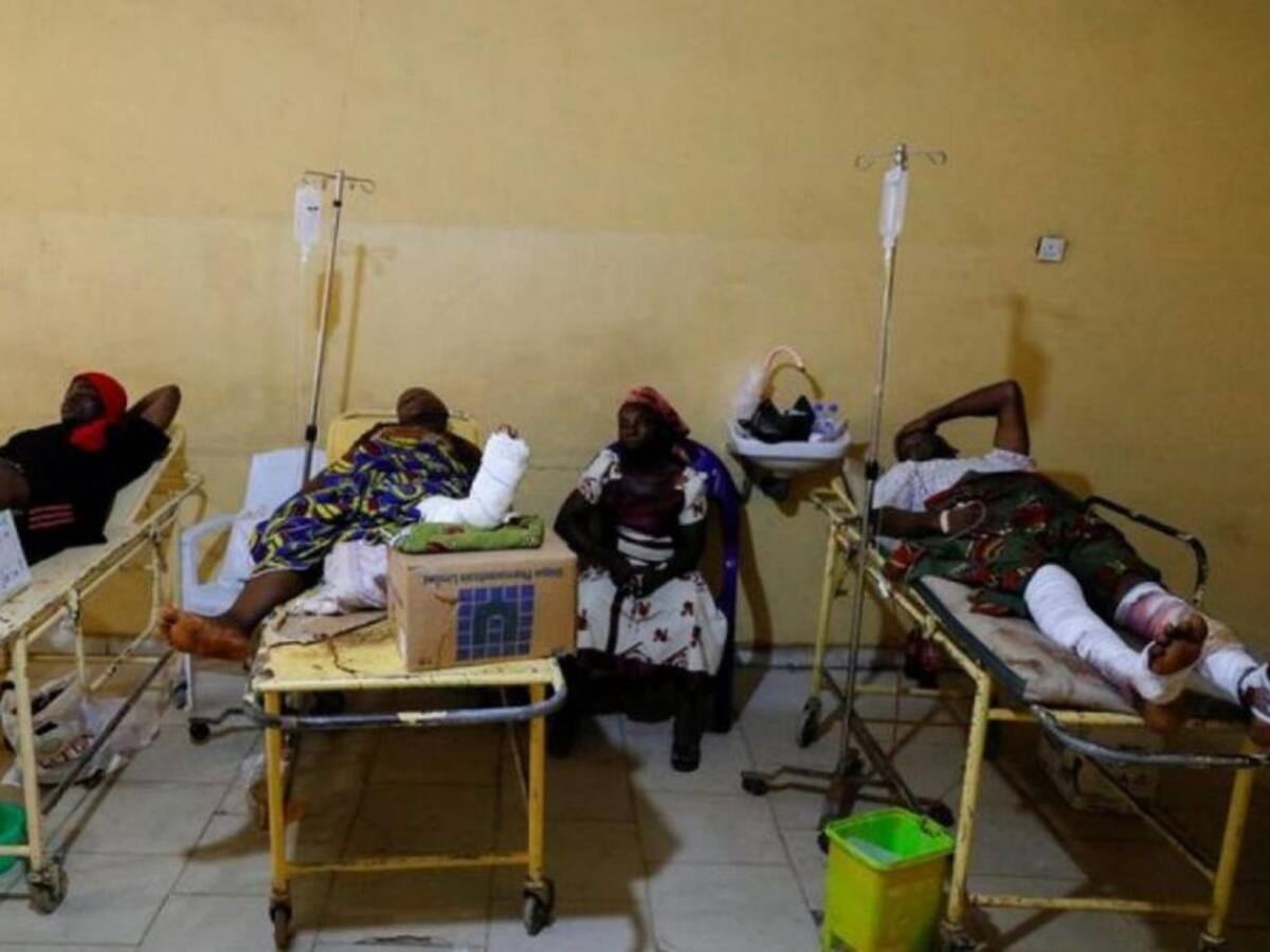 Al menos 21 feligreses murieron durante masacre en Iglesia de Nigeria