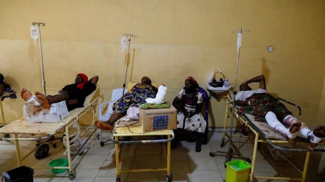 Al menos 21 feligreses murieron durante masacre en Iglesia de Nigeria