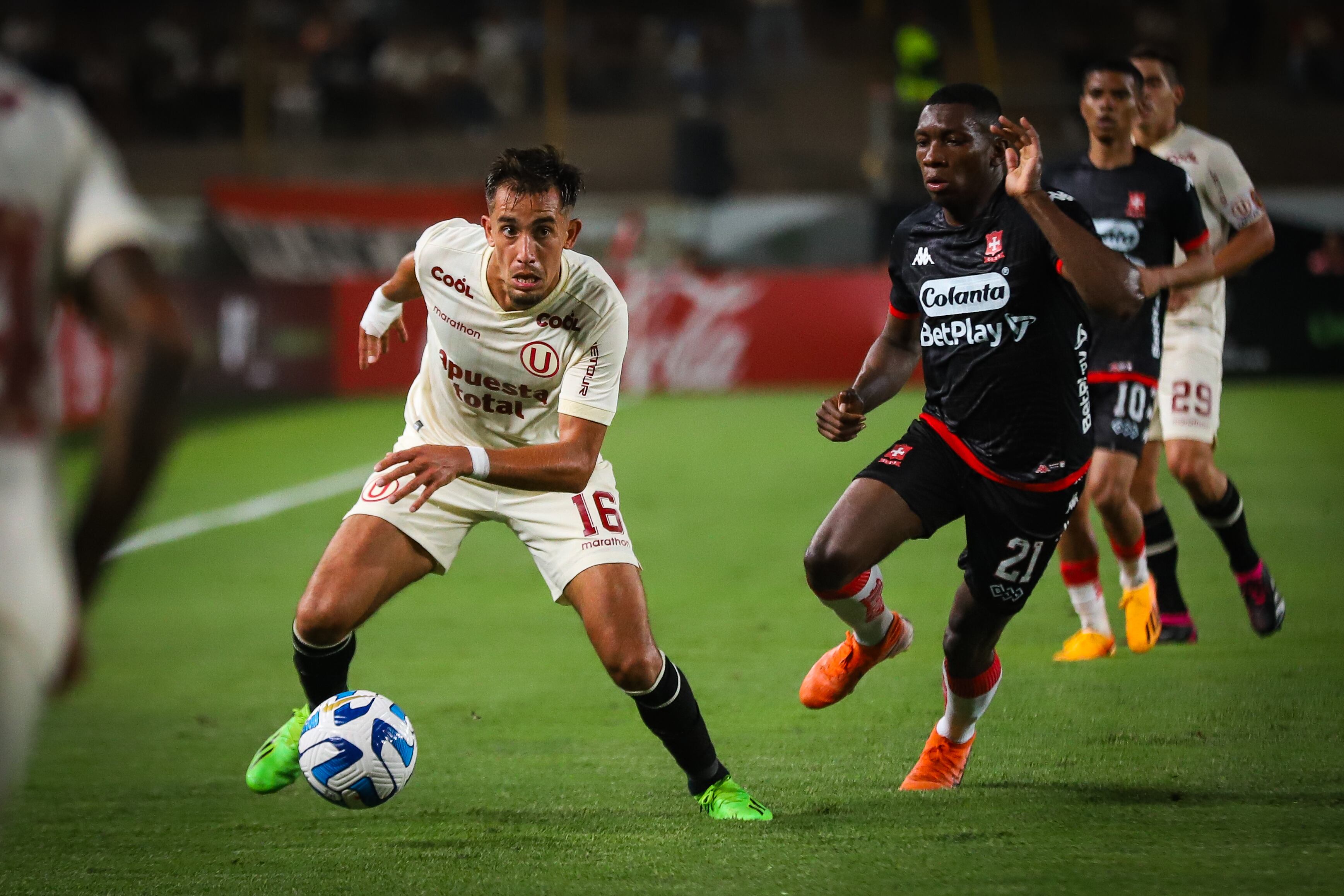 Universitario vs. Independiente Santa Fe / Universitario