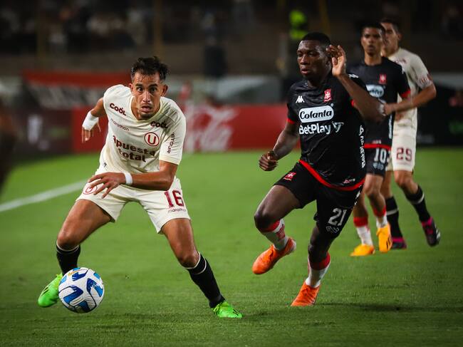 Universitario vs. Independiente Santa Fe / Universitario