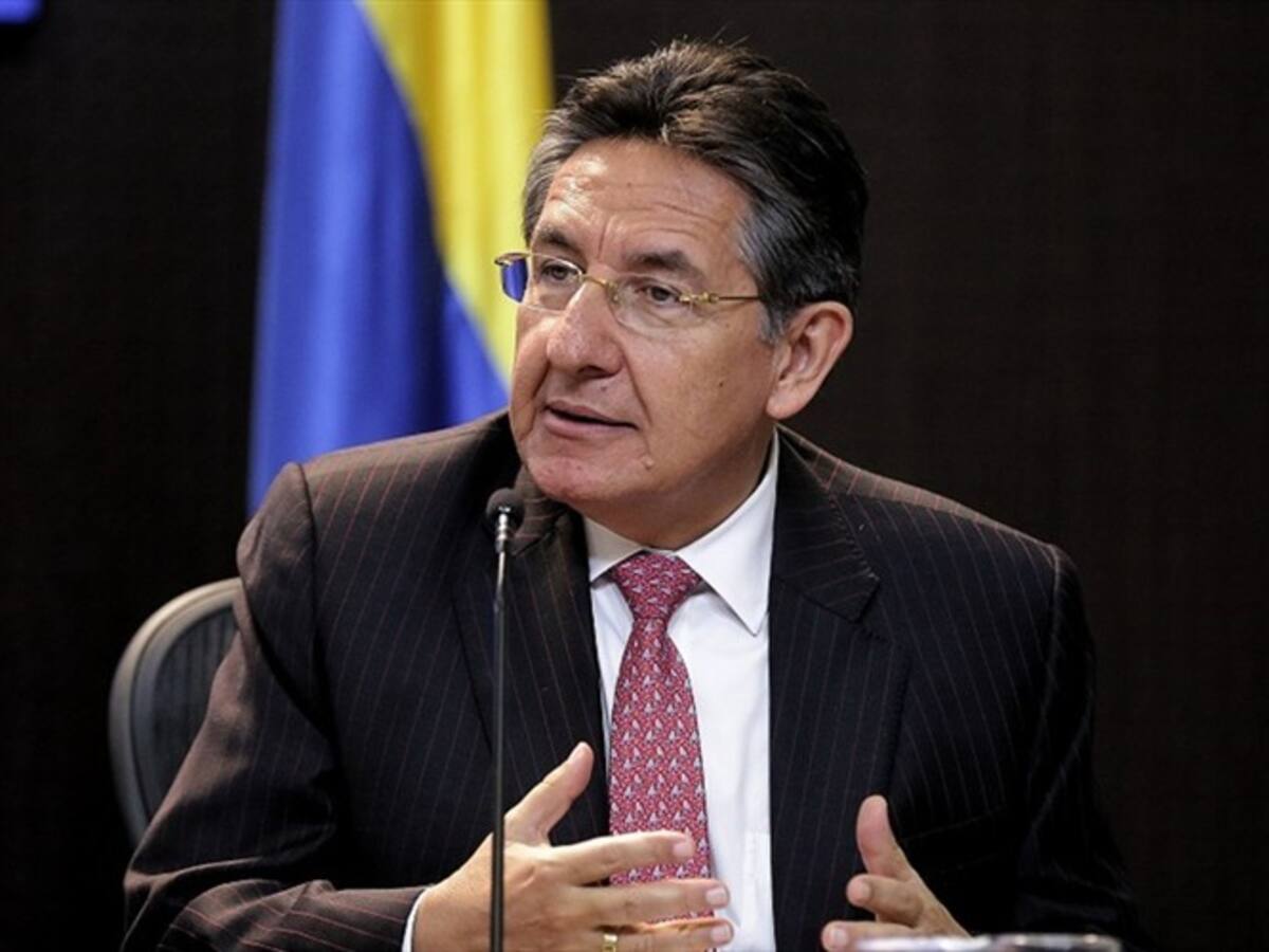 Nadie puede decir que la Fiscalía se está tirando la paz: Néstor Humberto Martínez