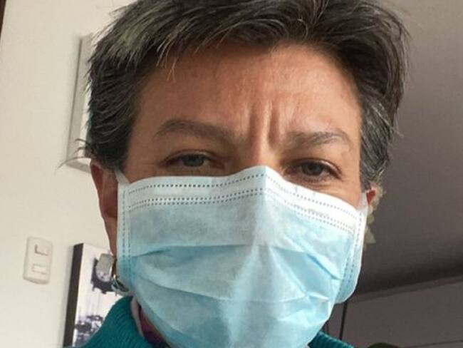 Claudia López dio negativo en la prueba de coronavirus