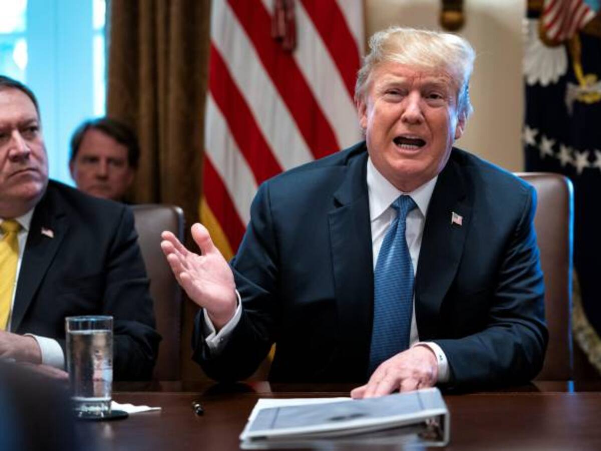 Trump pide a Justicia poder detener a niños inmigrantes por más de 20 días