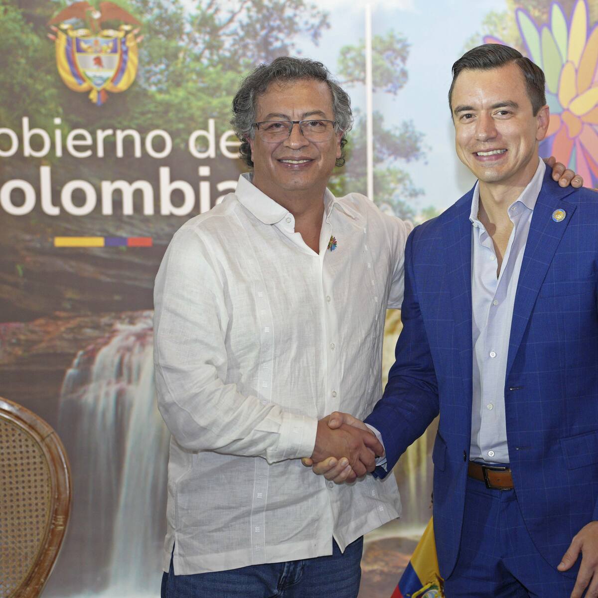 “No puedo reconocer las elecciones en el Ecuador”: Petro sobre reelección de Daniel Noboa