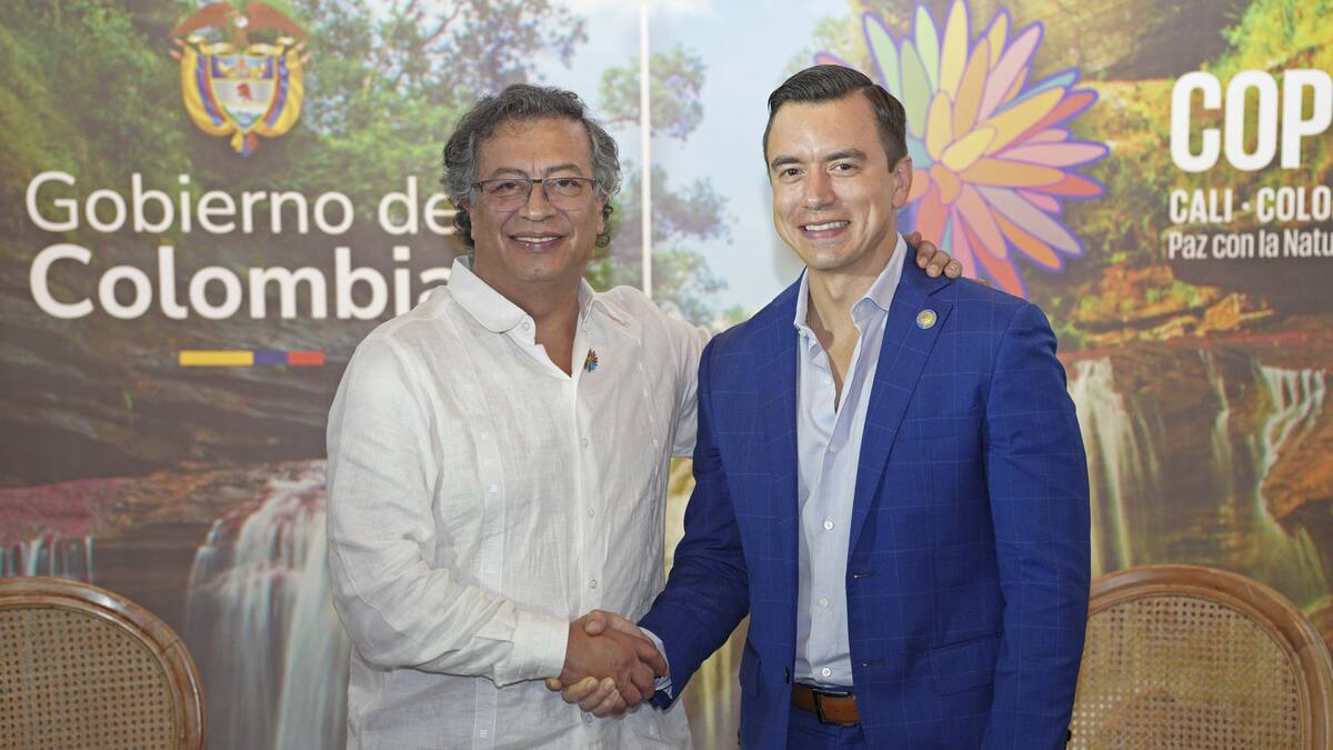 Presidente Gustavo Petro asistiría a la posesión de Daniel Noboa en Ecuador este sábado