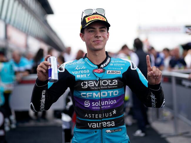 “Sueño con poner a Colombia siempre en lo más alto”: David Alonso, piloto de Moto GP