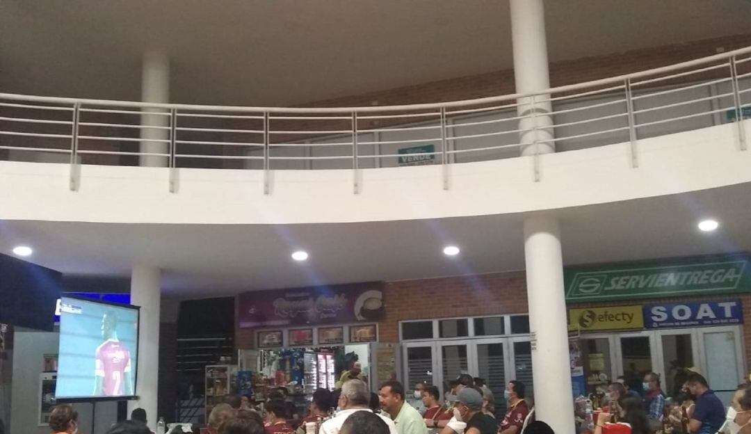 Hinchas Deportes Tolima 