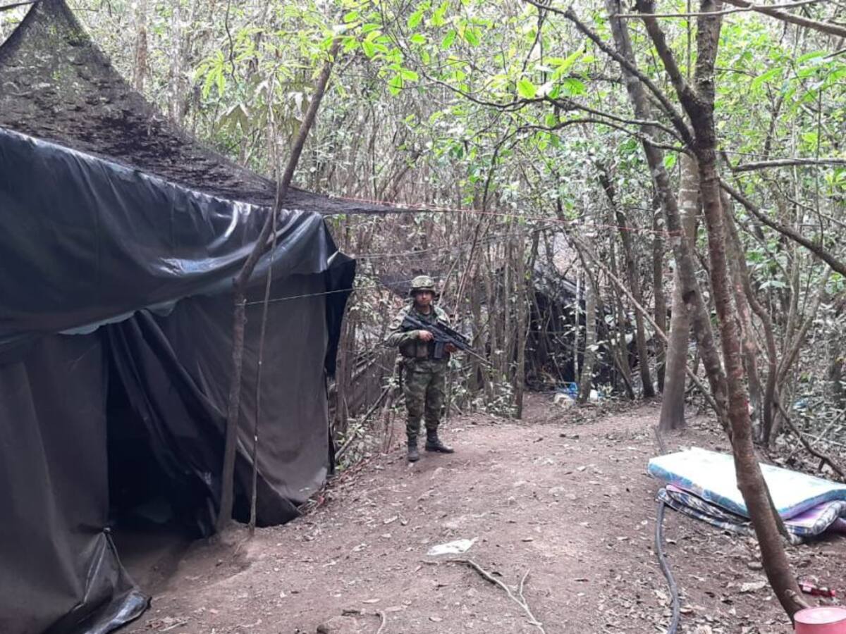 Destruyen megalaboratorio para el procesamiento de Coca en Nariño