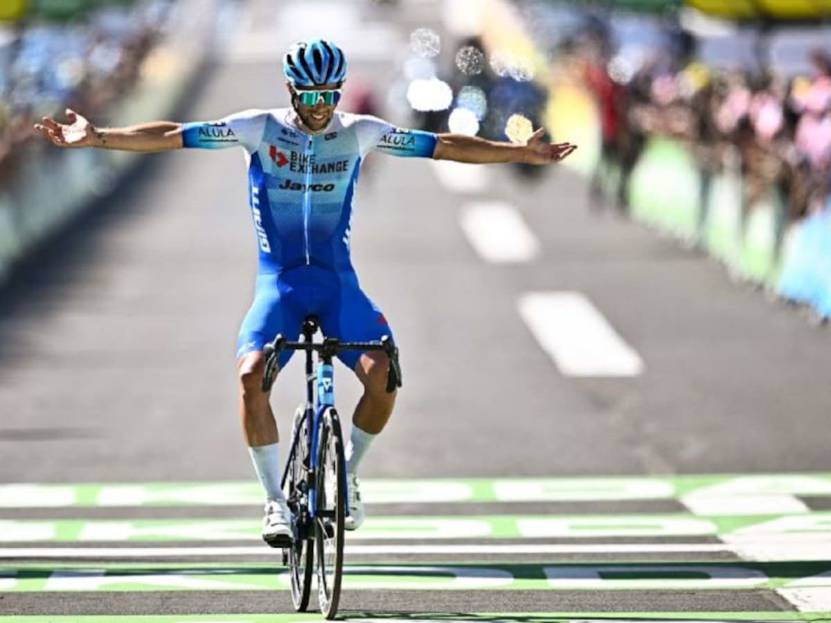 Michael Matthews se impone en la fuga y logra la victoria de la etapa 14