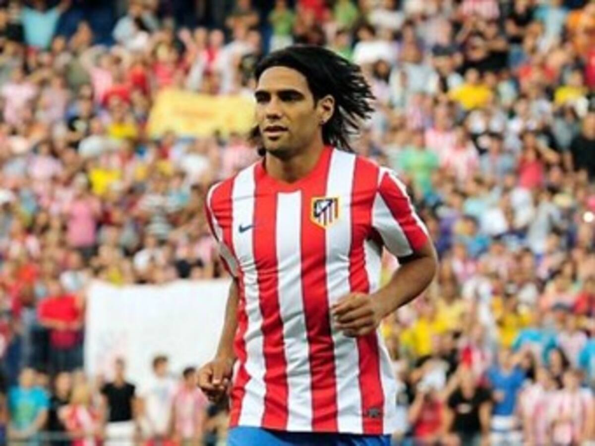 Falcao García: 'Quiero llegar a estar entre los mejores jugadores del mundo'
