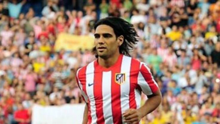 Falcao García: 'Quiero llegar a estar entre los mejores jugadores del mundo'