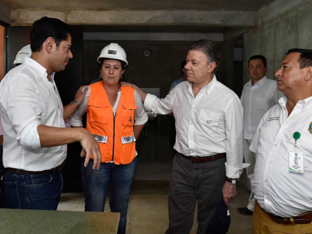 Chocó, Guajira y Cauca, no reducen sus cifras de extrema pobreza: Santos