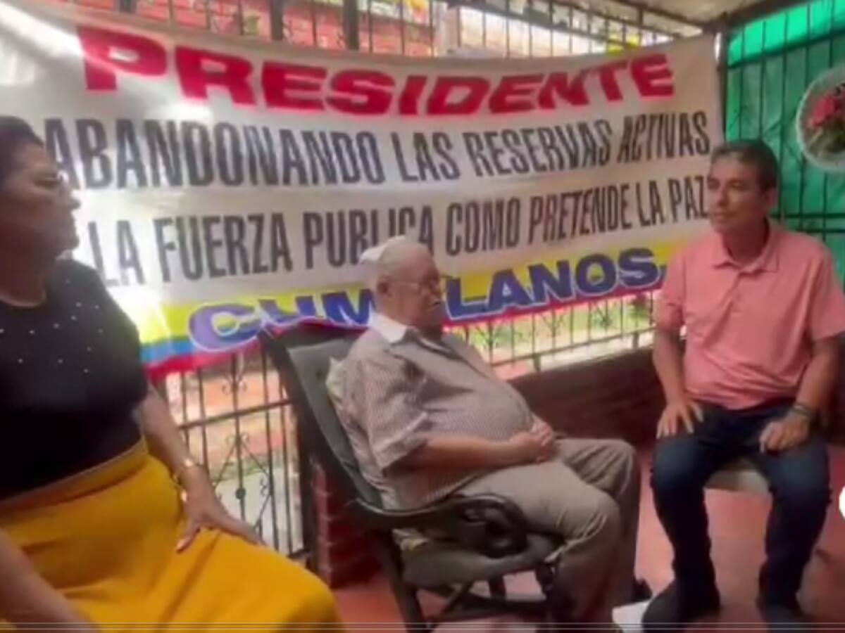 Un verdadero drama vive un pensionado de la Policía que padece cáncer en Armenia