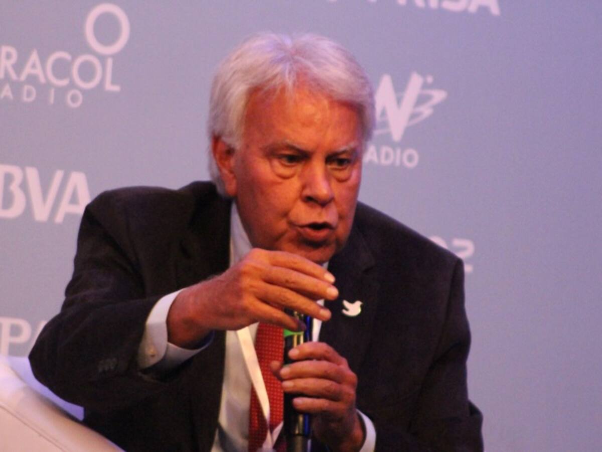 ¿Se imaginan lo que Gabo estaría disfrutando hoy aquí?: Felipe González