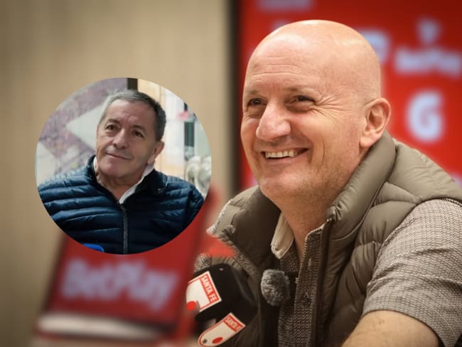 Pablo Repetto y Eduardo Mendez