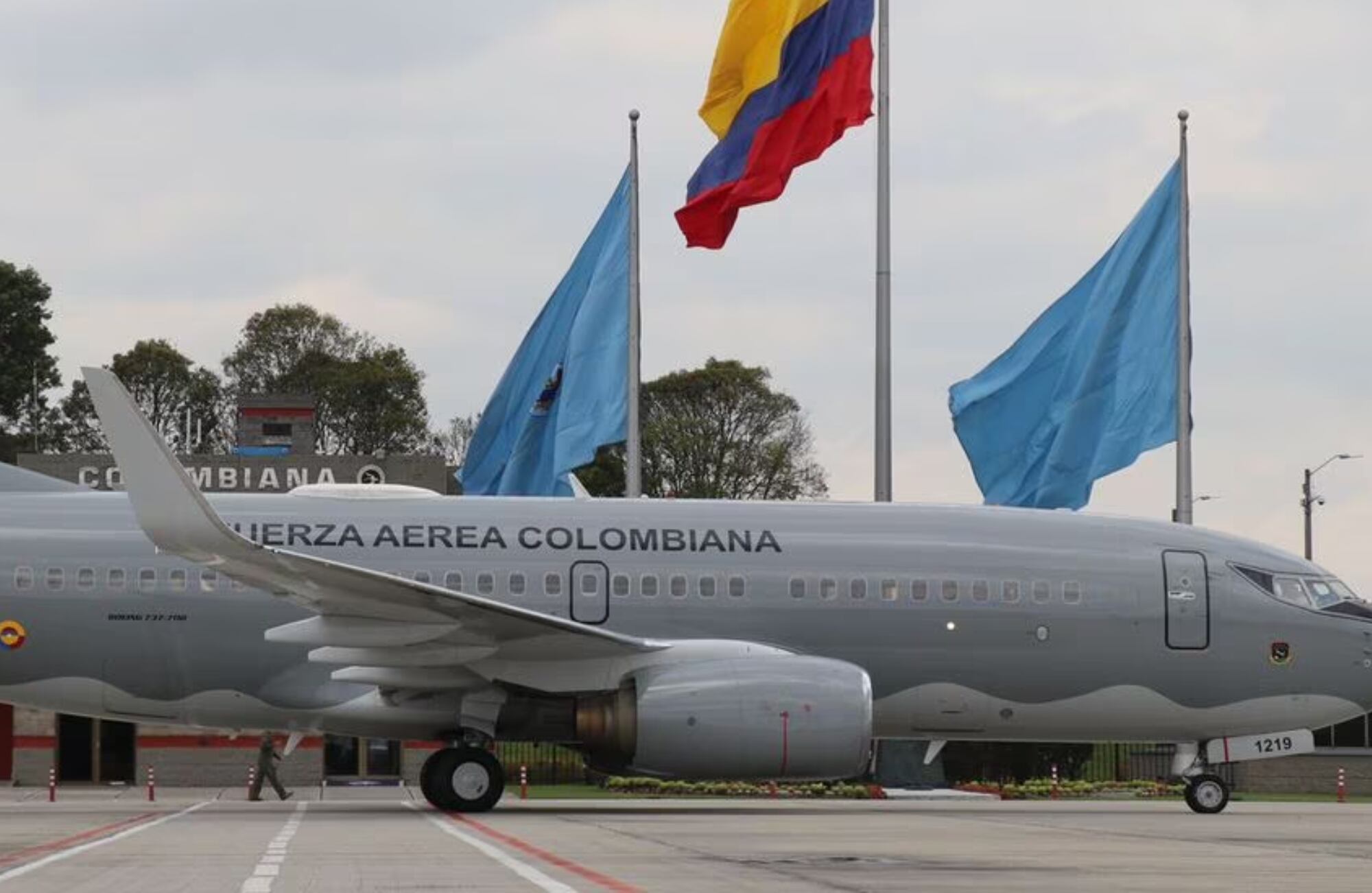 Avión Fuerza Aérea Colombiana | Foto: Colprensa