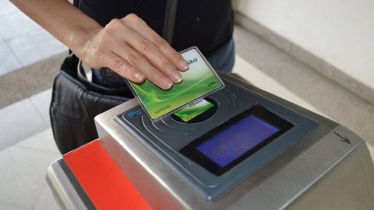 Suspendidos puntos de recargas de Metrolínea operados por Tisa