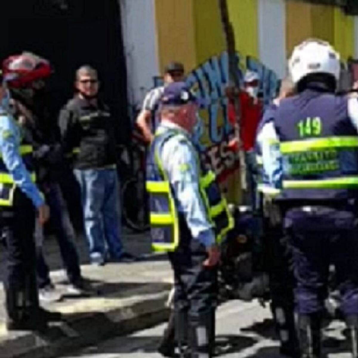 Nueva agresión contra alférez de tránsito de Bucaramanga