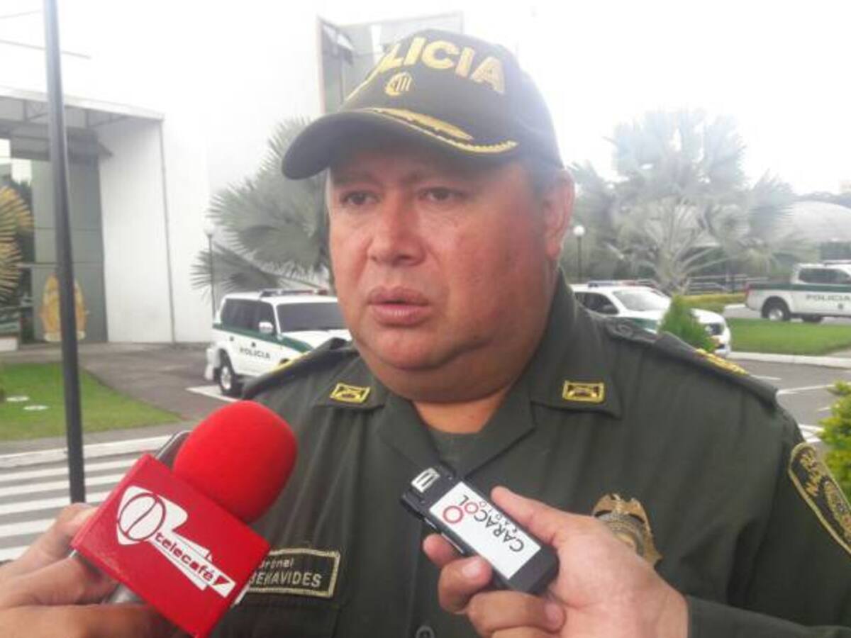 Capturan a dos hombres en Quindío buscados con circular roja de la interpol