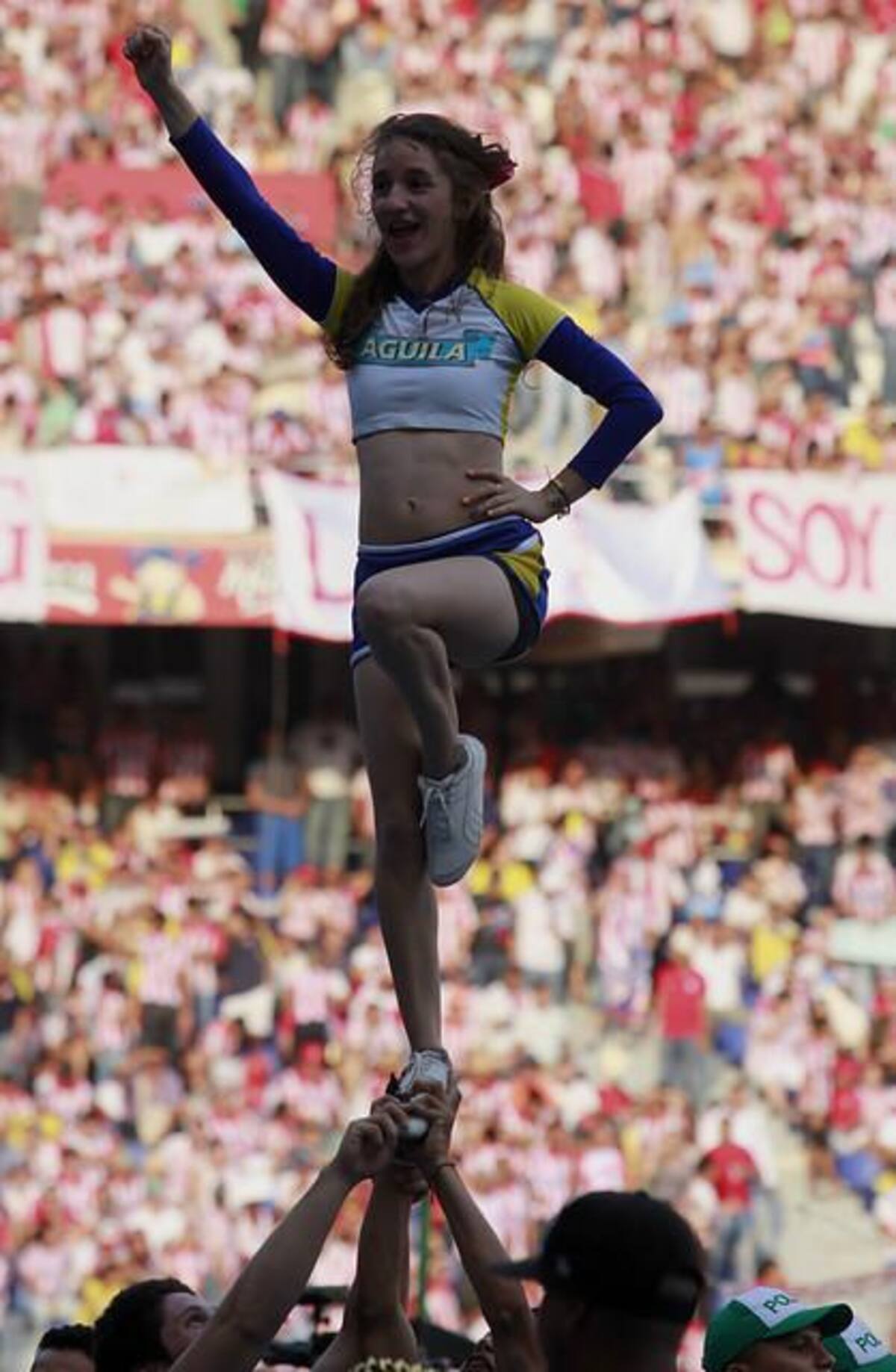 Con un gol de Edison Toloza, el conjunto 'tiburón' se fue adelante en la serie ante Atlético Nacional, que se definirá en el Atanasio Girardot.