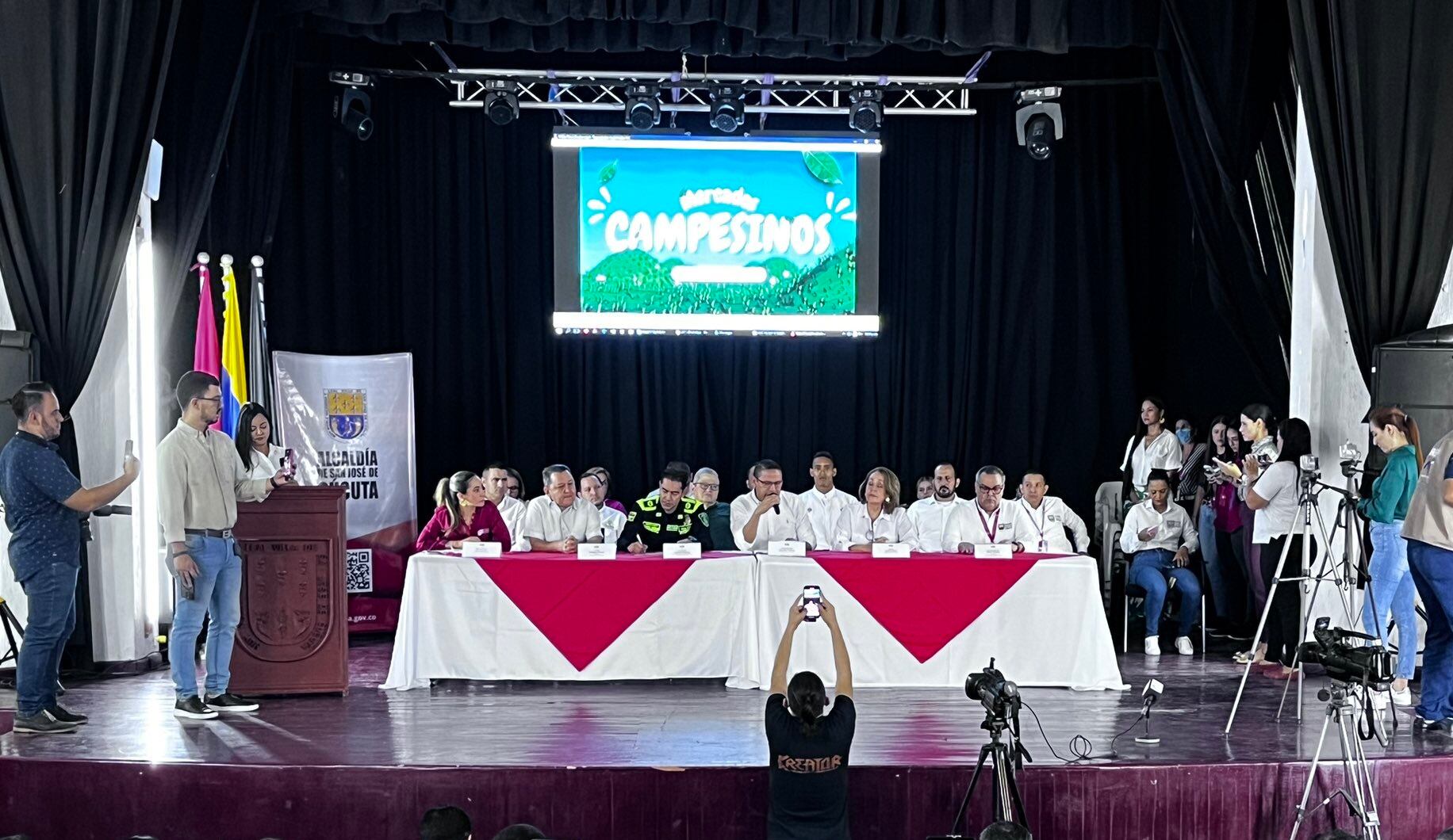 “Cúcuta despierta” y “Mercado campesino” para celebrar amor y amistad / Foto: Caracol Radio