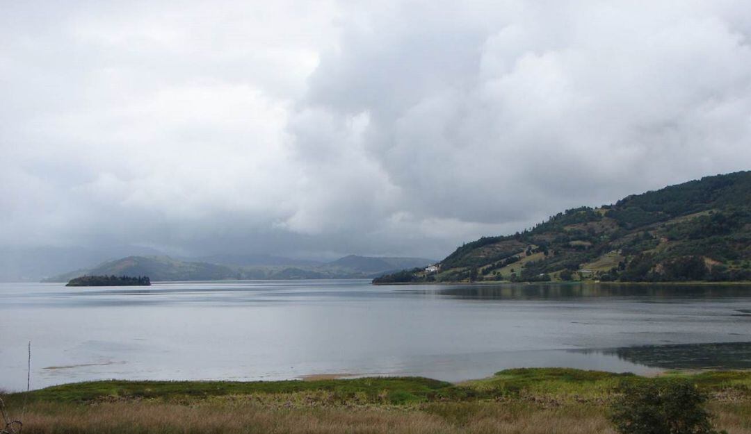 Lago de Tota.