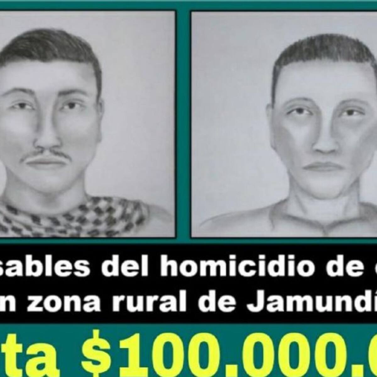 Recompensa de $100 millones por capturar asesinos de ciclista en Jamundí