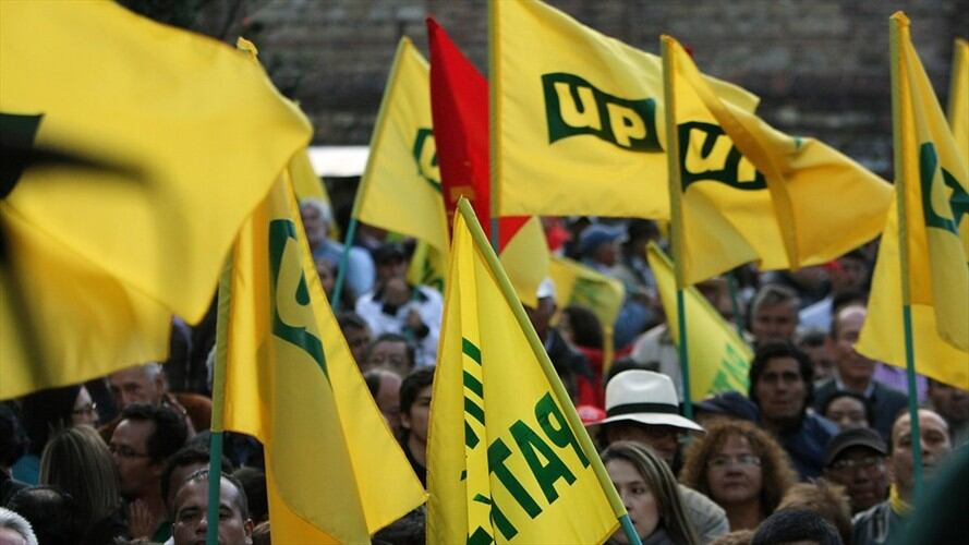 Unión Patriótica . Foto: Colprensa