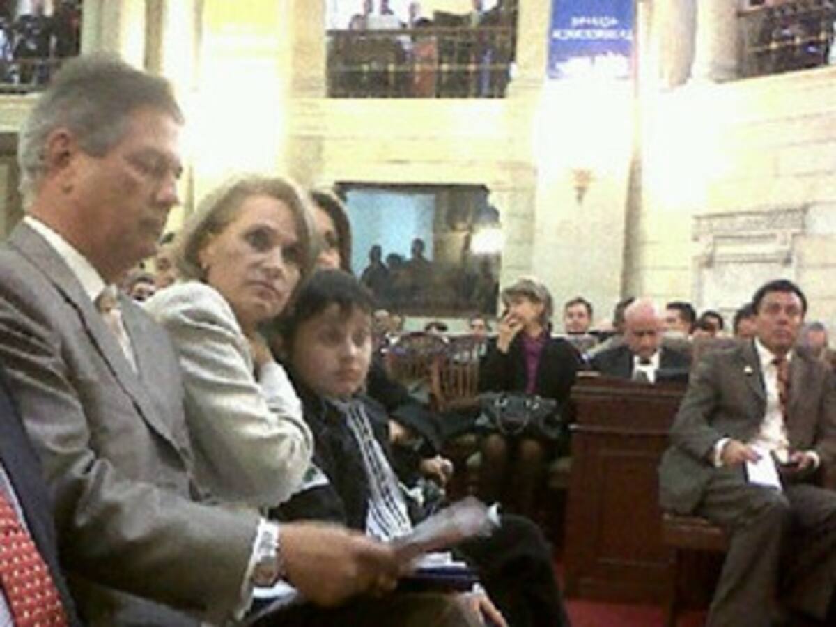 Fue una frase desafortunada: Sandra Morelli sobre la representación política en la Contraloría