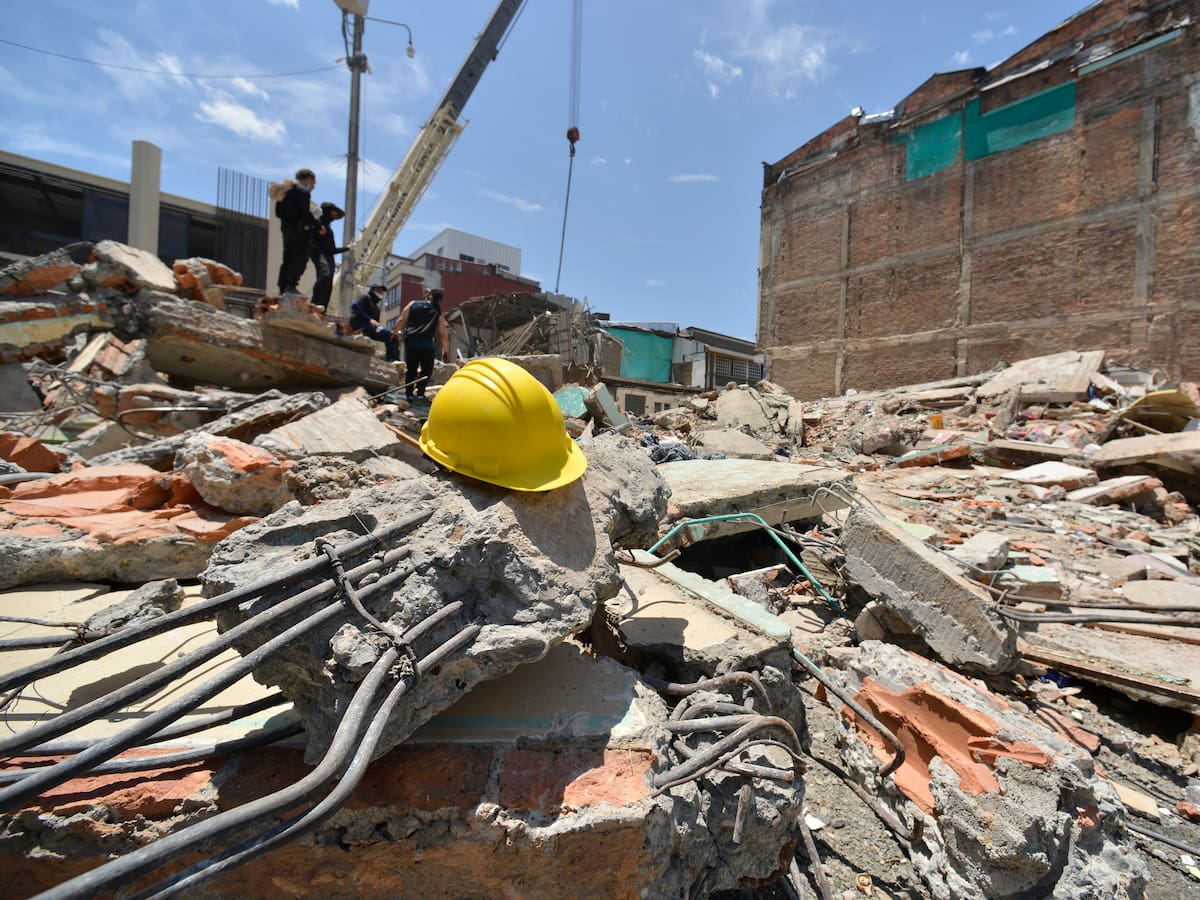 Aumentó a 331 la cifra de cuerpos identificados tras el terremoto en Colombia