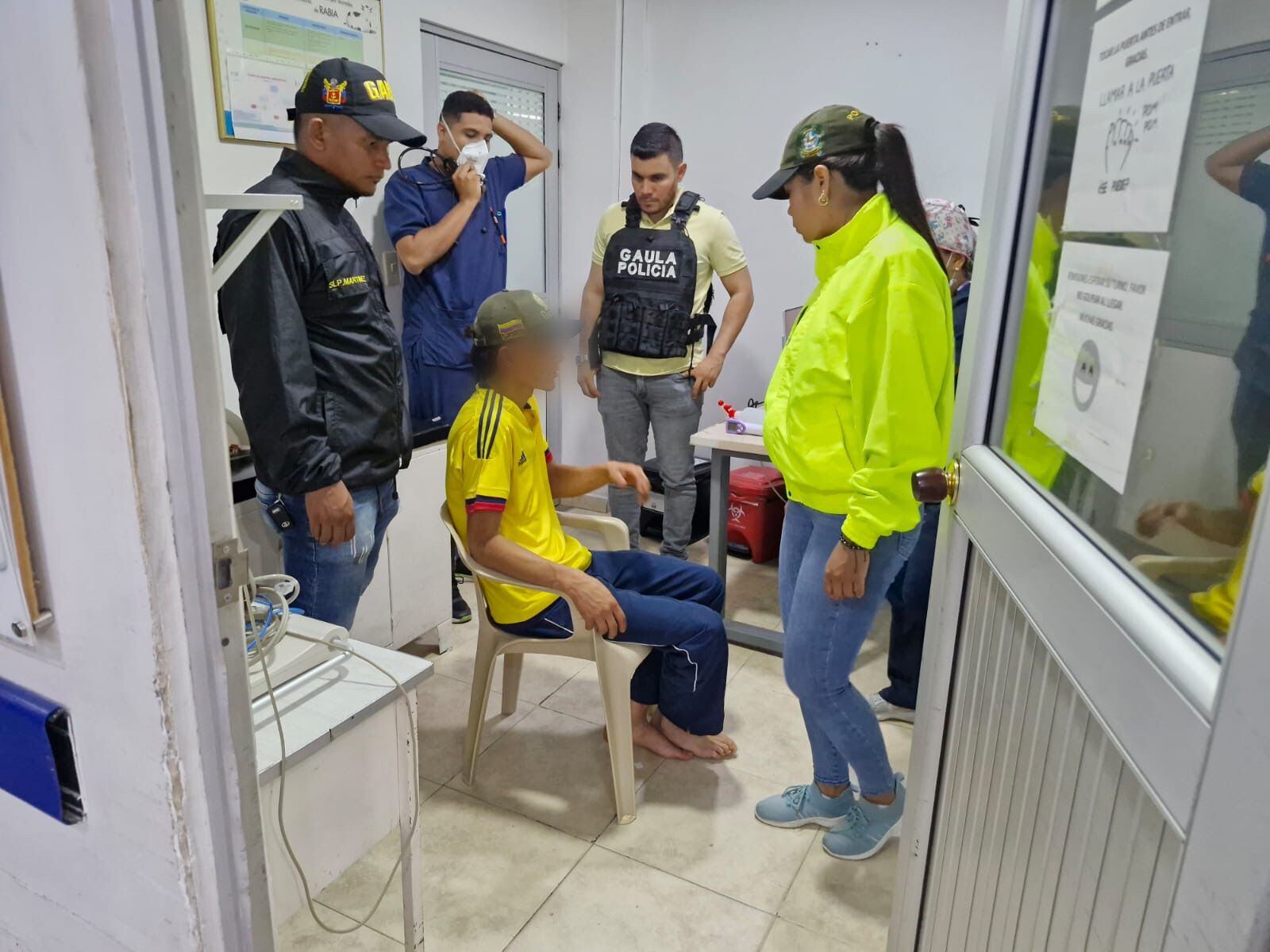 Exigía un rescate de 1.000 millones de pesos a cambio de su liberación. Foto Novena Brigada.