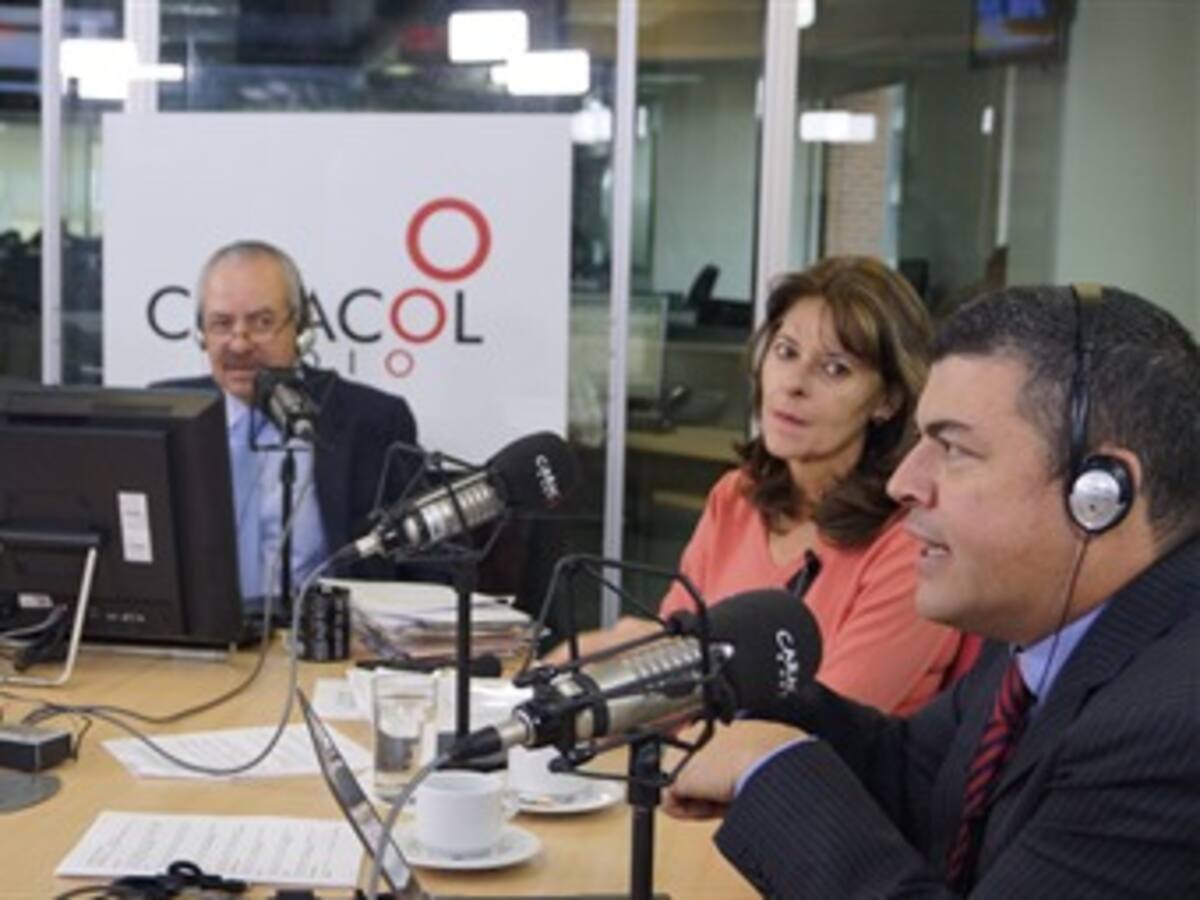 Las Farc tomaron partido en esta elección: Marta Lucía Ramírez