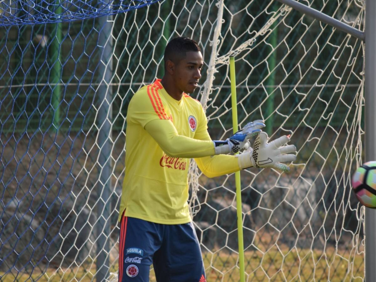 "Mi ídolo siempre fue Óscar Córdoba como arquero": Jose Fernando Cuadrado